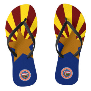 Arizona vlag teenslippers