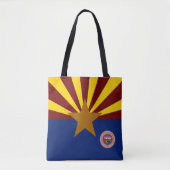 Arizona vlag tote bag (Voorkant)