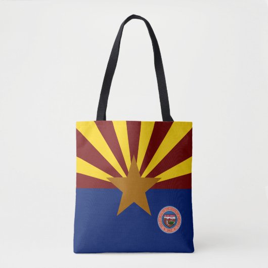 Arizona vlag tote bag (Voorkant)