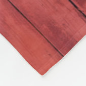  Arizona Vlag Veronderd hout Kijk uit Fleece Deken (Hoek)