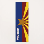Arizona vlag yogamat (Voorkant)