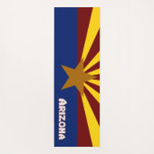 Arizona vlag yogamat (Achterkant)