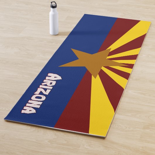 Arizona vlag yogamat (In situ)