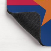 Arizona Vlag: Zetting Star Sun, The Copper State Muismat (Hoek)