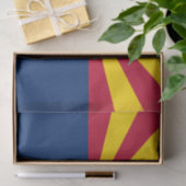Arizona Vlag: Zetting Star Sun, The Copper State Tissuepapier (Geschenk)