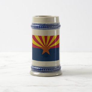 Arizona Vlag: Zetting Ster Zon, The Copper State Bierpul