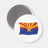 Arizona Vlagmagneet Magneet (Voorkant / Achterkant)