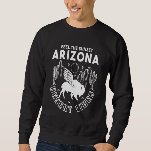 Arizona voelt de zon trui (Voorkant)