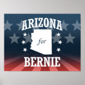 ARIZONA VOOR BERNIE SANDERS POSTER (Voorkant)