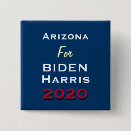 ARIZONA voor BIDEN HARRIS 2020 Button