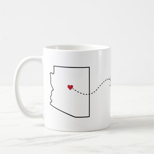 Arizona voor de Mok van Ohio - Heart2Heart Coffee (Links)