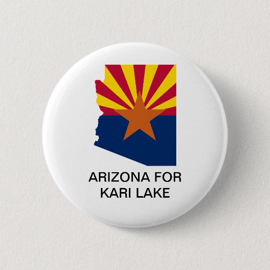 ARIZONA voor KARI LAKE GOVERNOR Button (Voorkant)