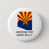 ARIZONA voor MARK KELLY 2022 SENATE Button (Voorkant)