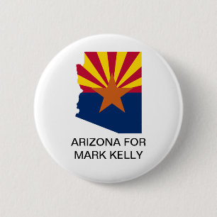 ARIZONA voor MARK KELLY 2022 SENATE Button