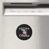 Arizona voor Obama Magnet (Insitu (Vaatwasser))
