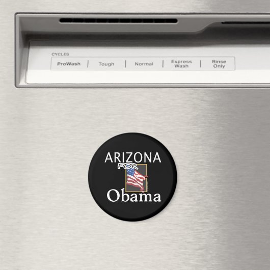 Arizona voor Obama Magnet (Insitu (Vaatwasser))