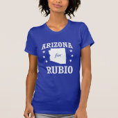 ARIZONA VOOR RUBIO T-SHIRT (Voorkant)