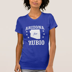 ARIZONA VOOR RUBIO T-SHIRT