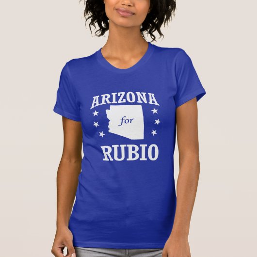 ARIZONA VOOR RUBIO T-SHIRT (Voorkant)