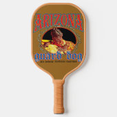 Arizona Waakhond Hagedis Pickleball Paddle (Voorkant)