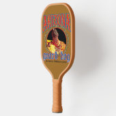 Arizona Waakhond Hagedis Pickleball Paddle (Links)