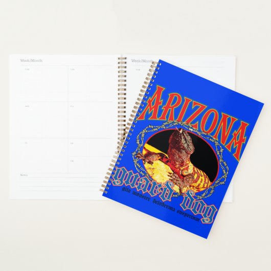 Arizona Waakhond Hagedis Planner (Display)