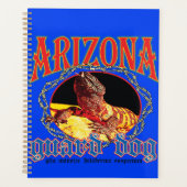 Arizona Waakhond Hagedis Planner (Voorkant)