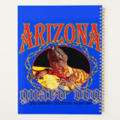 Arizona Waakhond Hagedis Planner (Achterkant)