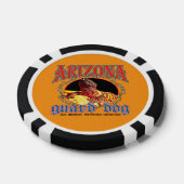 Arizona Waakhond Hagedis Poker Chips (Enkel)