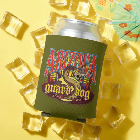 Arizona Waakhond Slang Blikjeskoeler (Insitu Zomer)