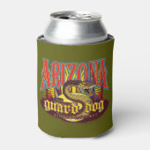 Arizona Waakhond Slang Blikjeskoeler (Blikje Voorkant)