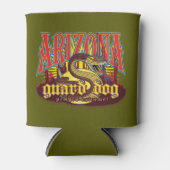 Arizona Waakhond Slang Blikjeskoeler (Voorkant)