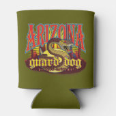 Arizona Waakhond Slang Blikjeskoeler (Achterkant)