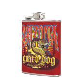 Arizona Waakhond Slang Heupfles (Links)