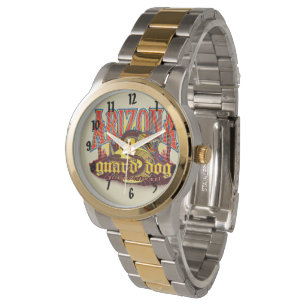 Arizona Waakhond Slang Horloge