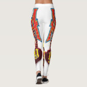 Arizona Waakhond Slang Leggings (Achterkant)
