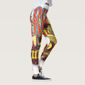 Arizona Waakhond Slang Leggings (Rechts)
