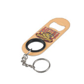 Arizona Waakhond Slang Mini Flessenopener (Achterkant Gekanteld)