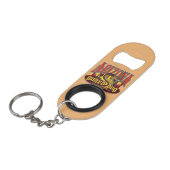 Arizona Waakhond Slang Mini Flessenopener (Voorkant Gekanteld)