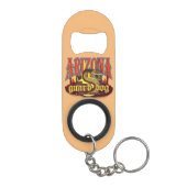 Arizona Waakhond Slang Mini Flessenopener (Achterkant)