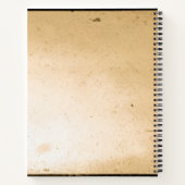 Arizona Waakhond Slang Notitieboek (Achterkant)