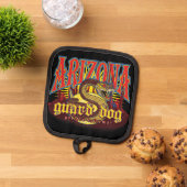 Arizona Waakhond Slang  Pannenlap (Top down)