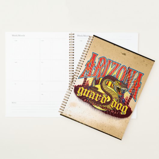 Arizona Waakhond Slang Planner (Display)