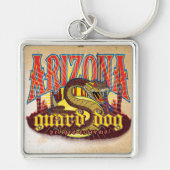 Arizona Waakhond Slang Sleutelhanger (Voorkant)