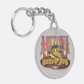 Arizona Waakhond Slang Sleutelhanger (Voorkant Links)