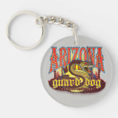 Arizona Waakhond Slang Sleutelhanger (Voorkant)