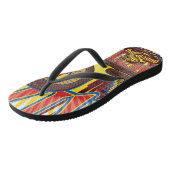 Arizona Waakhond Slang Teenslippers (Schuin)