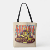 Arizona Waakhond Slang Tote Bag (Achterkant)