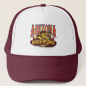Arizona Waakhond Slang Trucker Pet (Voorkant)