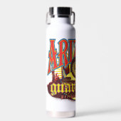 Arizona Waakhond Slang Waterfles (Voorkant)